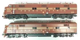 2133040 Lionel Pennsylvania E7 Aa Set #5900/#5901