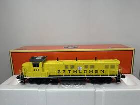 2133090 Lionel Legacy Bethlehem Steel Genset Diesel Switcher Engine #420 Ex