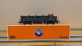 2133130 Lionel Legacy Genset Pennsylvania #9910 O Scale Diesel Locomotive
