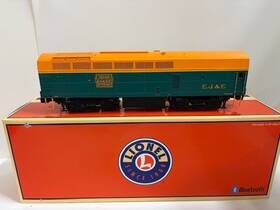 2133238 Lionel Ej&e Elgin Joilet And Eastern Legacy Powered Shark B Unit 700b