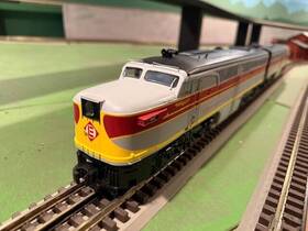 2133380 Lionel Legacy Erie-lackawanna Pa Diesel Locomotive Aa Set O-scale