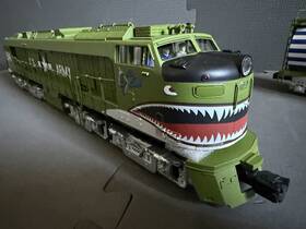 2133560 Lionel Veranda Turbine #1941 U.s. Army O Gauge Diesel Bluetooth