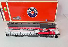 2134040 Lionel Rock Island Lion Chief 2.0 Gp7 Diesel Locomotive 1274 Tested