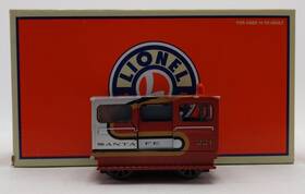 2135030 Lionel O Santa Fe Tmcc Speeder Ex/box