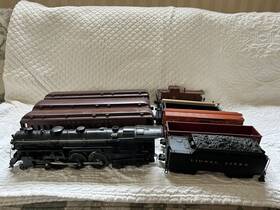 2169ws Lionel Original Post War 1950 773/ 2426w And Cars For Sets 2148w