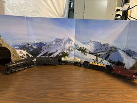 2177ws Lionel All Original 1952 Korea Era 675 Locomotive Complete Freight Set