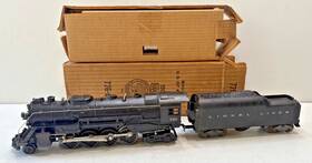 Lionel 2183ws Super Nice Postwar Inch O Gauge 726 Steam Locomotive And 2046w Whistle Tender