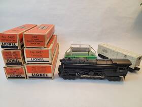 2187ws Lionel Postwar Outfit From 1952