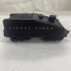 X6310 Lionel 2201t Diecast Slope Tender With Light Prewar O Gauge