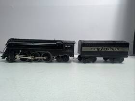 221t Lionel 221 Original Model Black Steam Locomotive/221t Test Run