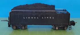 2224t-3 Lionel B04 Prewar Lines Diecast Tender Ex No Whistle 2224t-3 Lionel B04 Prewar Lines Diecast Tender Ex No Whistle