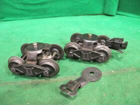 2224w Lionel 2224w/2235w Postwar Tender Trucks/w/drawbar