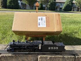 2231080 Lionel Santa Fe Legacy 2-8-0 Steam Locomotive #2535 Ex/box