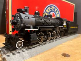 2231100 Lionel O Legacy C&o 2-8-0 Consolidation #701 W Bluetooth And Whistle Steam
