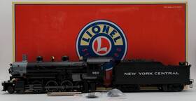 2231120 Lionel O Bto New York Central Legacy 2-8-0 Steam Locomotive #960 Ex/box