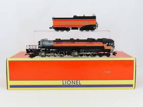 2231210 Lionel O Gauge Sp Daylight Ac-12 4-8-8-2 Steam #4290 With Tmcc And Sound