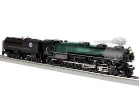2231290 Lionel 16 Bto D&rgw 4-12-2 Steam Locomotive And Tender #1420 With Legacy