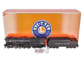 2231340 Lionel O Boston And Albany Legacy A1 Berkshire Steam Locomotive #1401 Ex