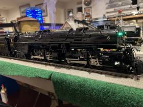 2231460 Lionel Norfolk And Western Vision Class A #1218 Excursion Version Ln/box