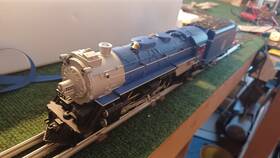 2232130 Lionel - O Gauge R&n Lionchief Plus 2.0 Pacific #425 Ln