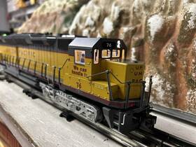 2233170 Lionel Legacy Up Dd35 - Not Running Read Full Description