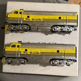 2033270 Lionel 2233270 O D&rgw F7 Aa Diesel Locomotive Set #5651 Bluetooth Sounds Power