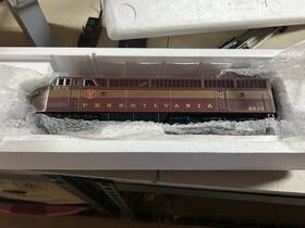 2233312 Lionel O Legacy Pennsylvania Railroad Tuscan C-liner #9570 W. Bluetooth