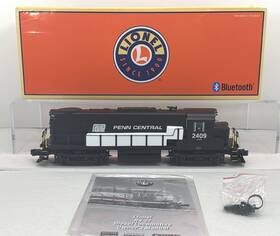 2233362 Lionel Legacy Penn Central Rs-27 Diesel O Gauge Used Bluetooth #2409