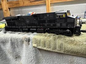 2233503 Lionel O U.s. Armed Forces Legacy S44ac Diesel Locomotive #2022