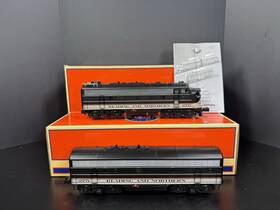 2233590 Lionel Legacy Reading And Northern F-9 Diesel Engine Ab Set Lnib Vhtf