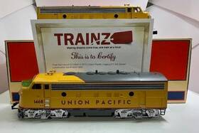2233850 Lionel Rbp Trains Bto Up F7 Aa Diesel Engine Set #1468/1469 W Legacy Ex