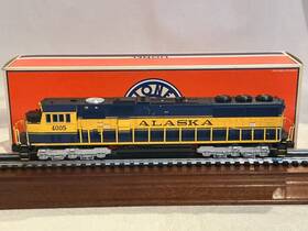 2233868 Lionel Alaska Sd 70 Diesel Locomotive Number 6 18294 #4005 Beautiful