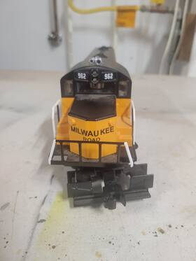 2234150 Lionel Milwaukee Rd Lionchief Plus 2.0 Gp20 #962