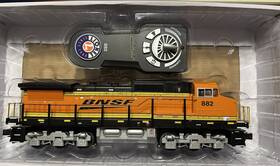 2234180 Lionel Bnsf Dash 8 Digital O Gauge Diesel Locomotive Bluetooth Remote Sound 2234180 Lionel Bnsf Dash 8 Digital O Gauge Diesel Locomotive Bluetooth Remote Sound