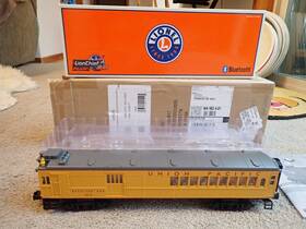 2235050 Lionel O Scale Union Pacific Lionchief Plus 2.0 Doodlebug
