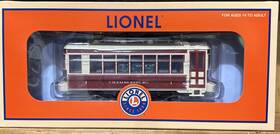 2322036 Lionel Chambersburg Bump-and-go Trolly #1 O Scale Ln