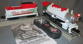 2323101 Lionel 23101 Christmas Ww #1223 Lc/bt 5.0 0-8-0 Steam Eng With Snds And Smoke O Ga 23