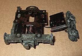 Gg1s Lionel 2330/2340/2360 #2330/2340/2350 Gg1s/lead Truck Parts