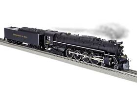 2331070 Lionel Legacy Chesapeake And Ohio Greenbriar #614