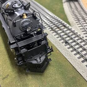 2331240 Lionel Union Pacific Up Legacy Challenger #3834 Steam Engine O Gauge