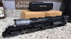 2331263 Lionel Union Pacific Vision Line Big Boy Steam Engine #4012