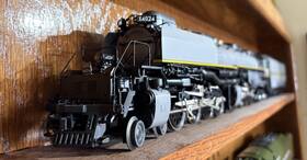 2331290 Lionel Visionline Union Pacific Big Boy #4024 Greyhound