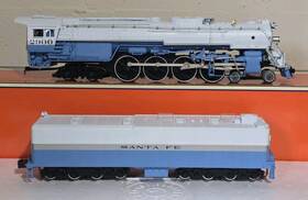 2331460 Lionel Legacy Santa Fe Blue Goose 4-8-4 Steam Engine #2900 Ex O Scale