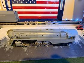 2331610 Lionel Legacy Dreyfruss J3 Hudson Steam Locomotive #5344 Mr Muffins Custom Run Ny Centr