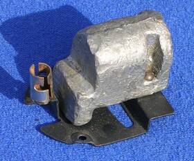 2332-15 Lionel Post-war 2332 Gg1 Rear Lamp Bracket And Ballast