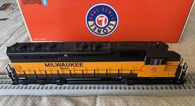 2233111 Lionel 2333081 Milwaukee Road Legacy/bluetooth Sd45 #6