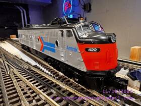 410-422 Lionel 2333330 Amtrak Legacy E8 Aa #410-422