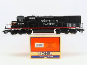 Sd40t-2 Lionel 2333411 O Gauge 3-rail Sp Black Widow Diesel #8520 With Tmcc And Sound