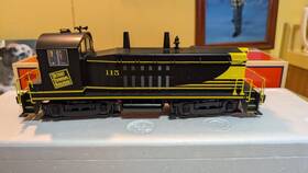 2333510 Lionel Detroit Terminal Legacy Nw2 #115 Diesel Locomotive Engine