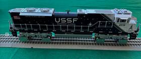 2333710 Lionel Legacy Us Space Force Sd 70ace Diesel #2019 Station Specia